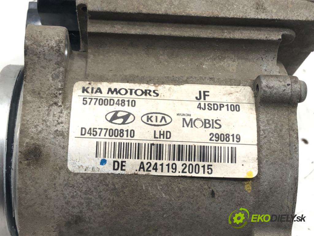 KIA OPTIMA Sportswagon (JF) 2016 - 2022    1.6 CRDi 100 kW [136 KM] olej napędowy 2018 - 2022  Pumpa servočerpadlo 57700D4810 (Servočerpadlá, pumpy riadenia)