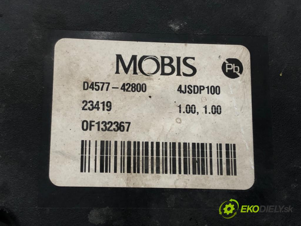 KIA OPTIMA Sportswagon (JF) 2016 - 2022    1.6 CRDi 100 kW [136 KM] olej napędowy 2018 - 2022  Pumpa servočerpadlo 57700D4810 (Servočerpadlá, pumpy riadenia)