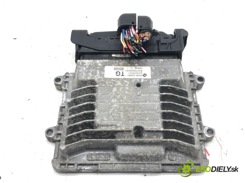 KIA OPTIMA Sportswagon (JF) 2016 - 2022    1.6 CRDi 100 kW [136 KM] olej napędowy 2018 - 2022  Riadiaca jednotka prevodovky 95440-2DBM0 (Riadiace jednotky prevodovky)