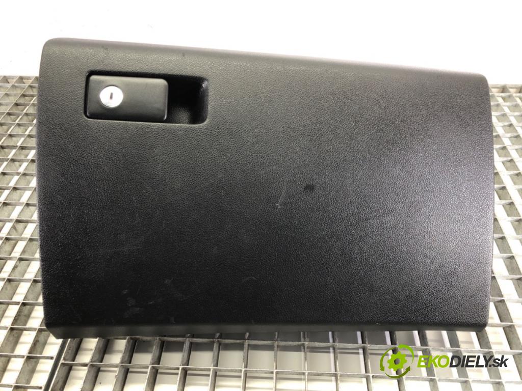 KIA OPTIMA Sportswagon (JF) 2016 - 2022    1.6 CRDi 100 kW [136 KM] olej napędowy 2018 - 2022  Priehradka, kastlík spolujazdca  (Priehradky, kastlíky)