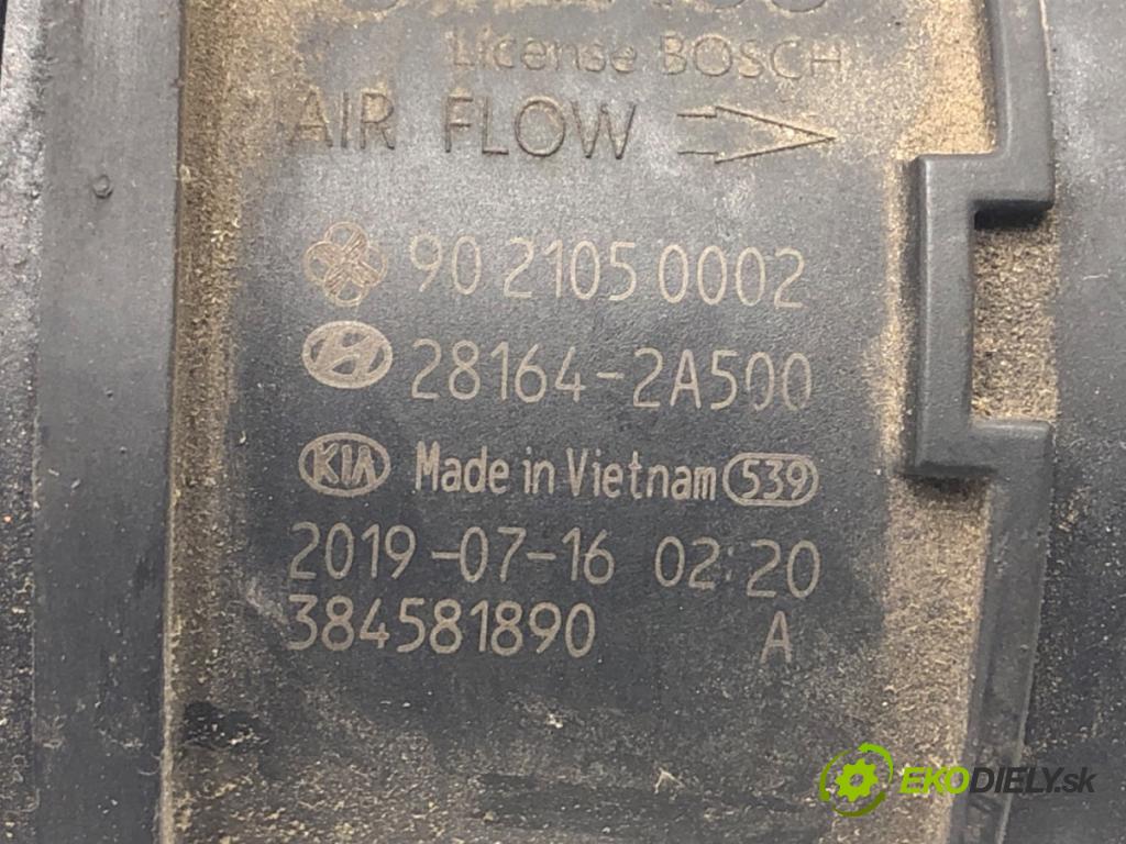 KIA OPTIMA Sportswagon (JF) 2016 - 2022    1.6 CRDi 100 kW [136 KM] olej napędowy 2018 - 2022  Váha vzduchu 28164-2A500 (Váhy vzduchu)