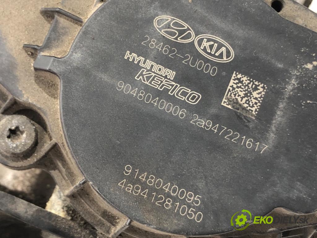 KIA OPTIMA Sportswagon (JF) 2016 - 2022    1.6 CRDi 100 kW [136 KM] olej napędowy 2018 - 2022  Škrtiaca klapka 28462-2U000 (Škrtiace klapky)
