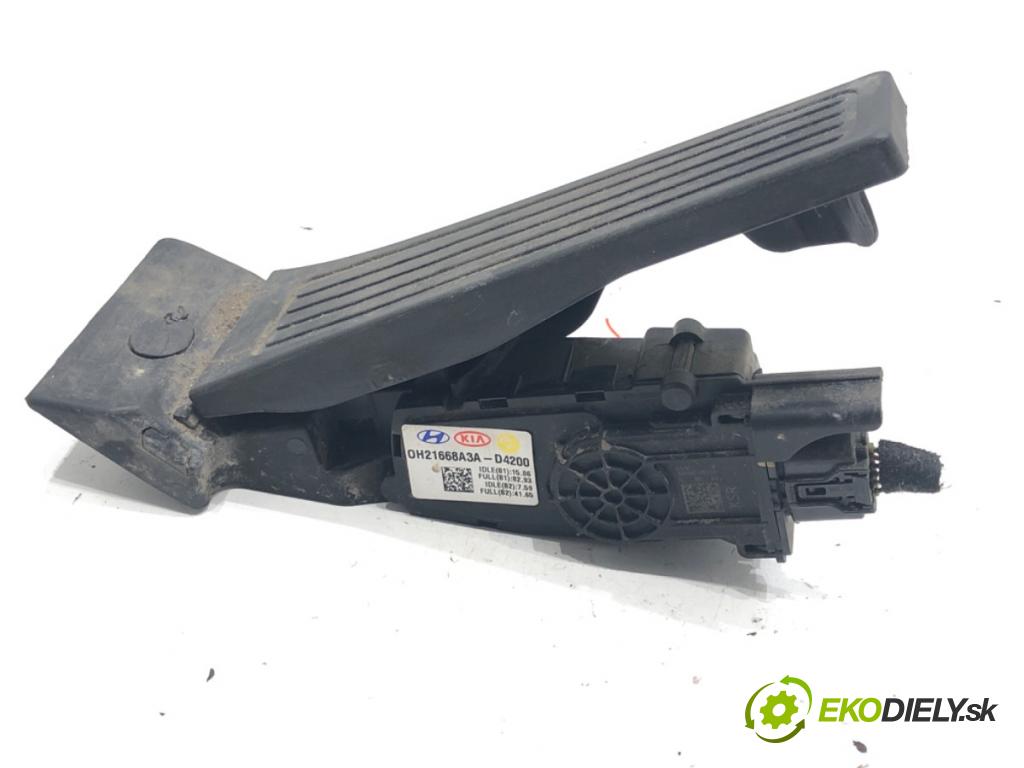 KIA OPTIMA Sportswagon (JF) 2016 - 2022    1.6 CRDi 100 kW [136 KM] olej napędowy 2018 - 2022  Potenciometer plynu  (Pedále)