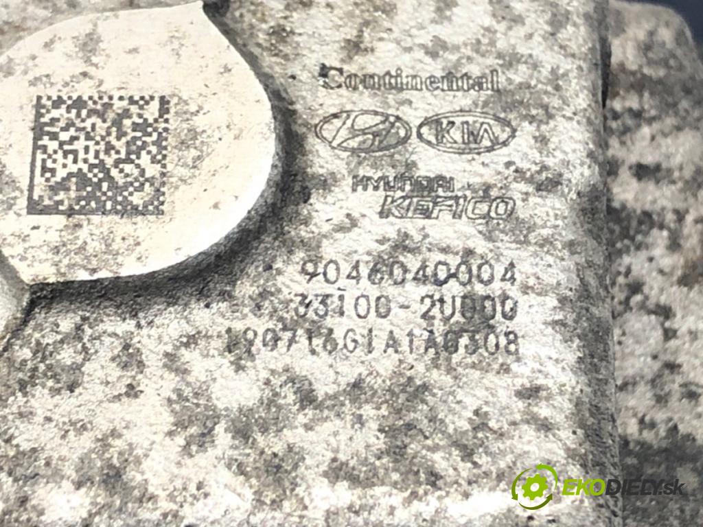 KIA OPTIMA Sportswagon (JF) 2016 - 2022    1.6 CRDi 100 kW [136 KM] olej napędowy 2018 - 2022  Pumpa vstrekovacia 33100-2U000 (Vstrekovacie čerpadlá)