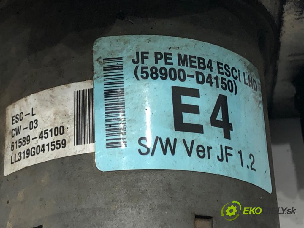 KIA OPTIMA Sportswagon (JF) 2016 - 2022    1.6 CRDi 100 kW [136 KM] olej napędowy 2018 - 2022  Pumpa ABS 58920-D4150 (Pumpy ABS)