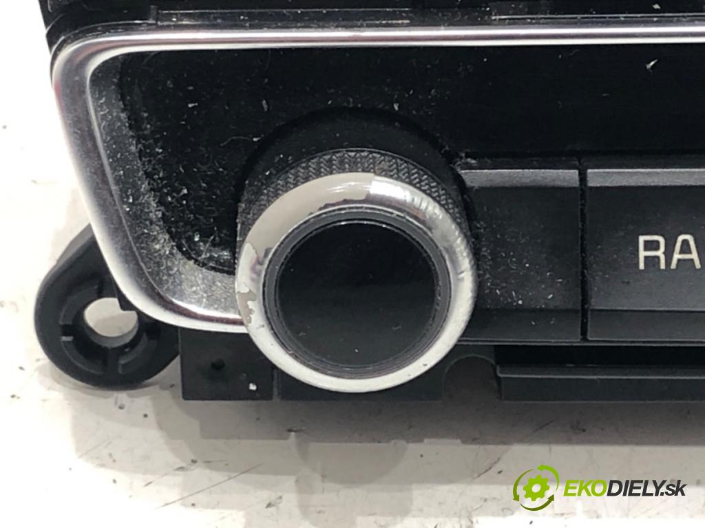 KIA OPTIMA Sportswagon (JF) 2016 - 2022    1.6 CRDi 100 kW [136 KM] olej napędowy 2018 - 2022  Panel ovládania radia 96540-D4DA0WK (Prepínače, spínače, tlačidlá a ovládače kúrenia)