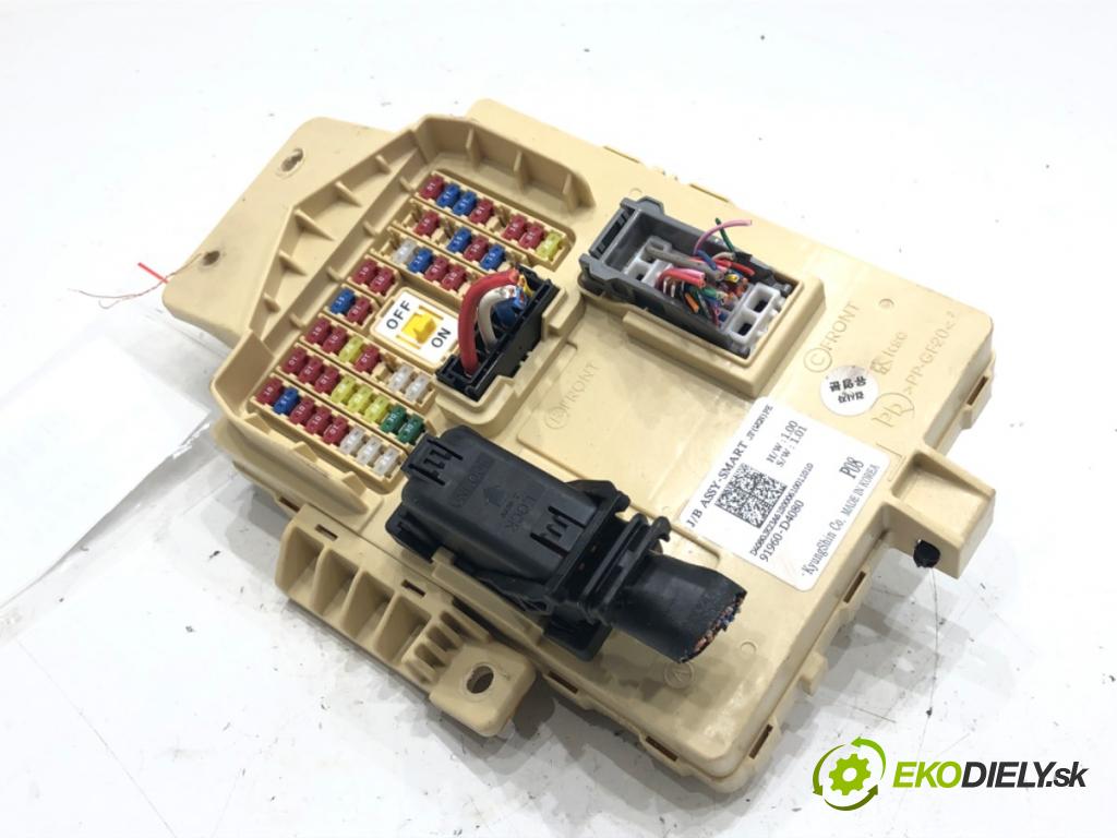 KIA OPTIMA Sportswagon (JF) 2016 - 2022    1.6 CRDi 100 kW [136 KM] olej napędowy 2018 - 2022  modul BSI 91960-D4080 (Pojistkové skříňky)