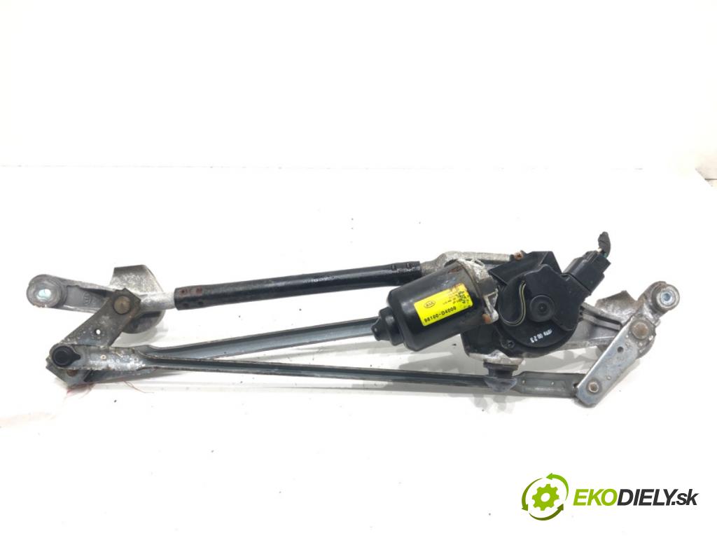 KIA OPTIMA Sportswagon (JF) 2016 - 2022    1.6 CRDi 100 kW [136 KM] olej napędowy 2018 - 2022  Mechanizmus stieračov predný 98100-D4000 (Motorčeky stieračov predné)