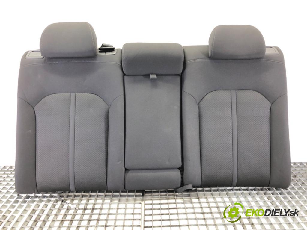 KIA OPTIMA Sportswagon (JF) 2016 - 2022    1.6 CRDi 100 kW [136 KM] olej napędowy 2018 - 2022  Sedadlo druhý rad