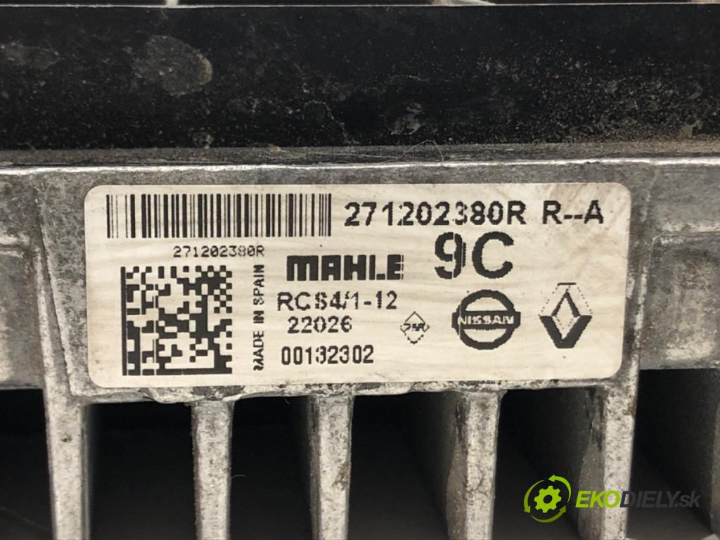 DACIA DUSTER (HM_) 2017 - 2022    1.5 dCi 115 (HMAD) 85 kW [116 KM] olej napędowy 2017 - 2022  relé sviečok žhavenia 271202380R (Relé)