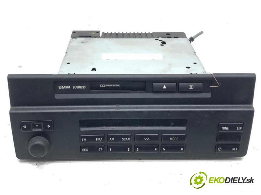 BMW 5 (E39) 1995 - 2003    520 i 110 kW [150 KM] benzyna 1996 - 2003  RADIO 8377005 (Audio zariadenia)