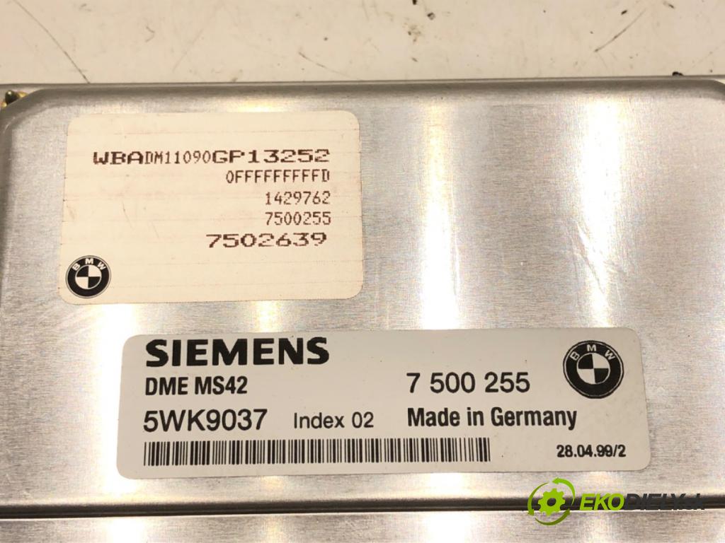 BMW 5 (E39) 1995 - 2003    520 i 110 kW [150 KM] benzyna 1996 - 2003  riadiaca jednotka Motor 7500255 (Riadiace jednotky)