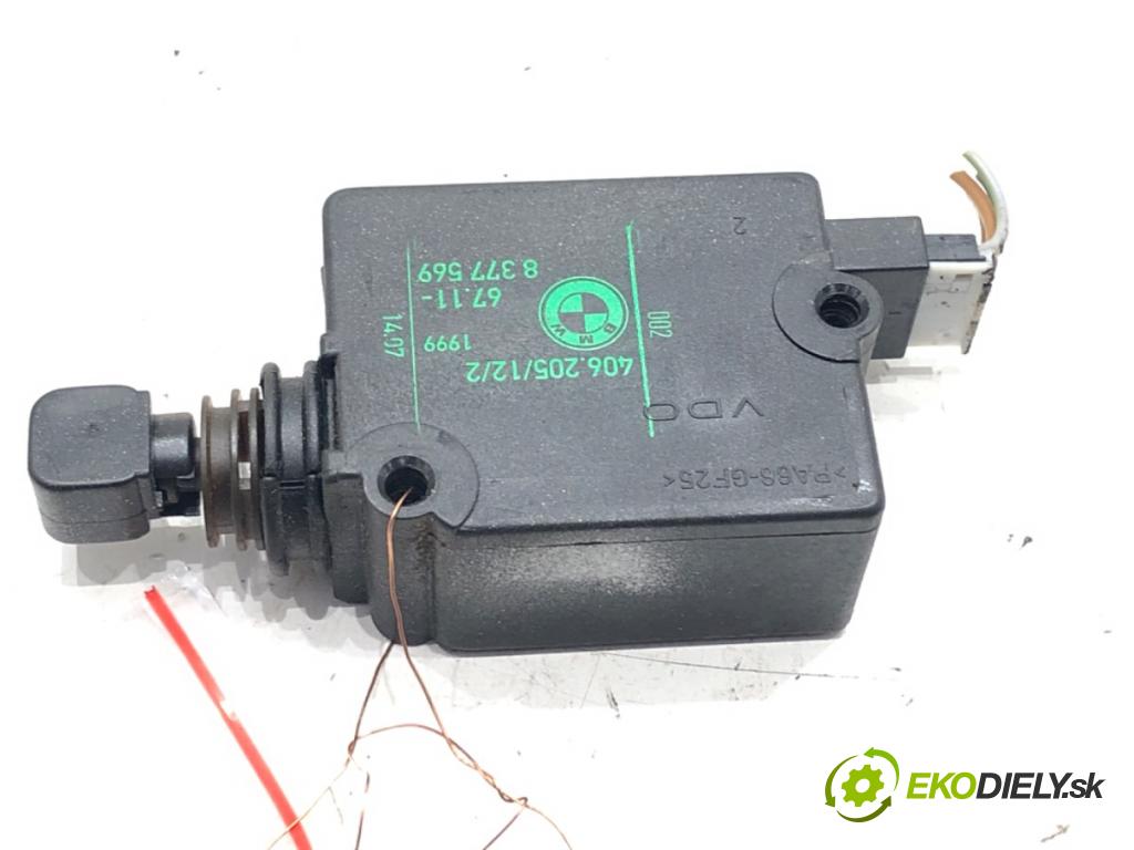 BMW 5 (E39) 1995 - 2003    520 i 110 kW [150 KM] benzyna 1996 - 2003  teleskop zámku dveří 8377569 (Ostatní)