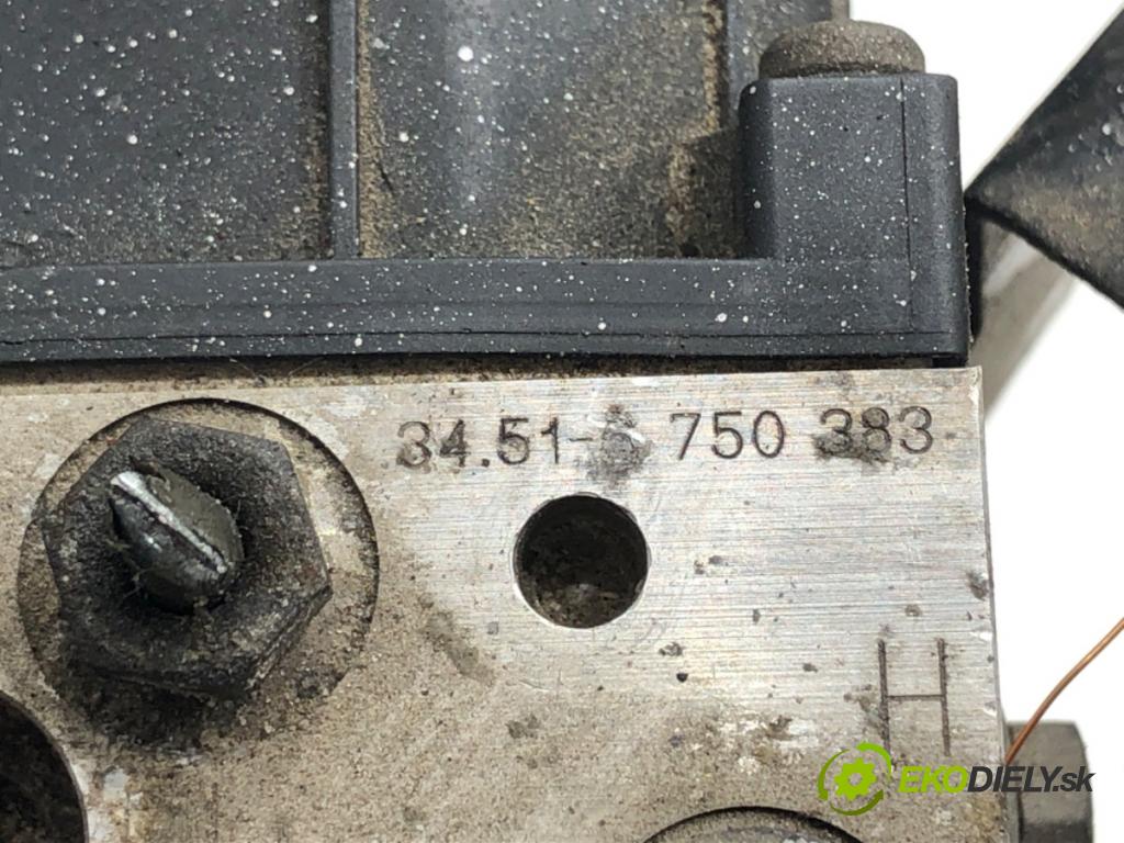 BMW 5 (E39) 1995 - 2003    520 i 110 kW [150 KM] benzyna 1996 - 2003  Pumpa ABS 6750383 (Pumpy ABS)