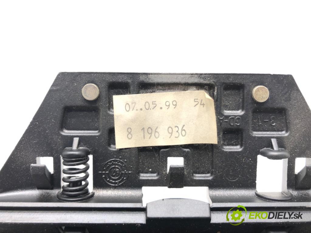 BMW 5 (E39) 1995 - 2003    520 i 110 kW [150 KM] benzyna 1996 - 2003  Lakťová opierka 8196936 (Lakťové opierky)