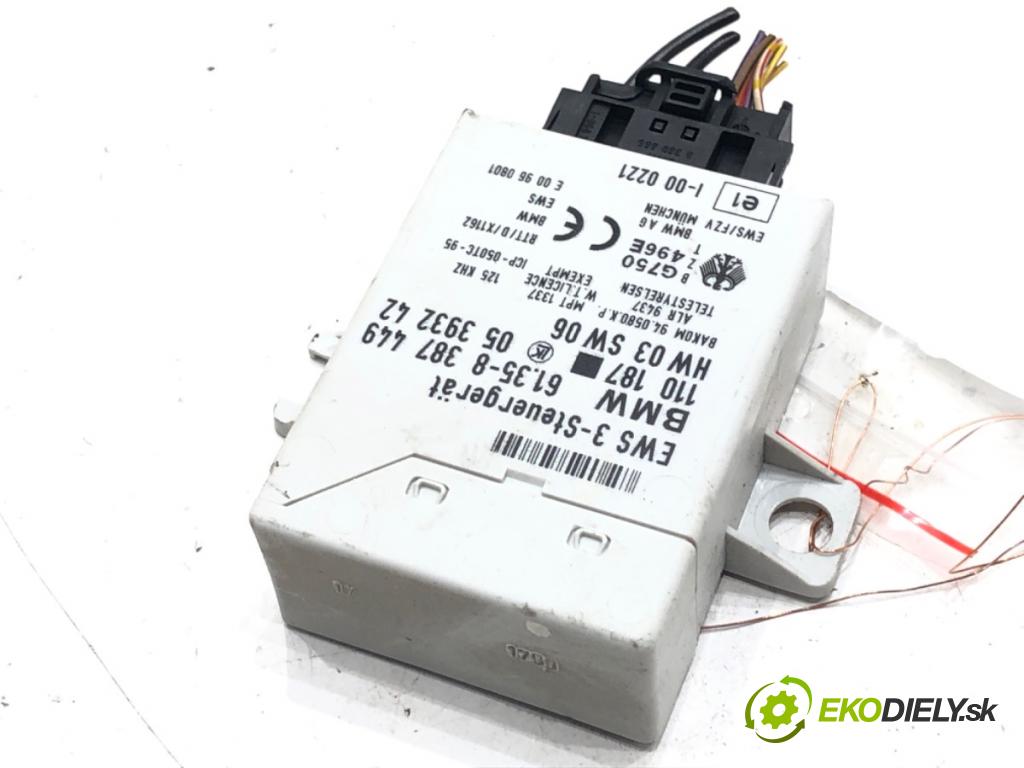 BMW 5 (E39) 1995 - 2003    520 i 110 kW [150 KM] benzyna 1996 - 2003  Modul svetiel 8387449 (Ostatné)