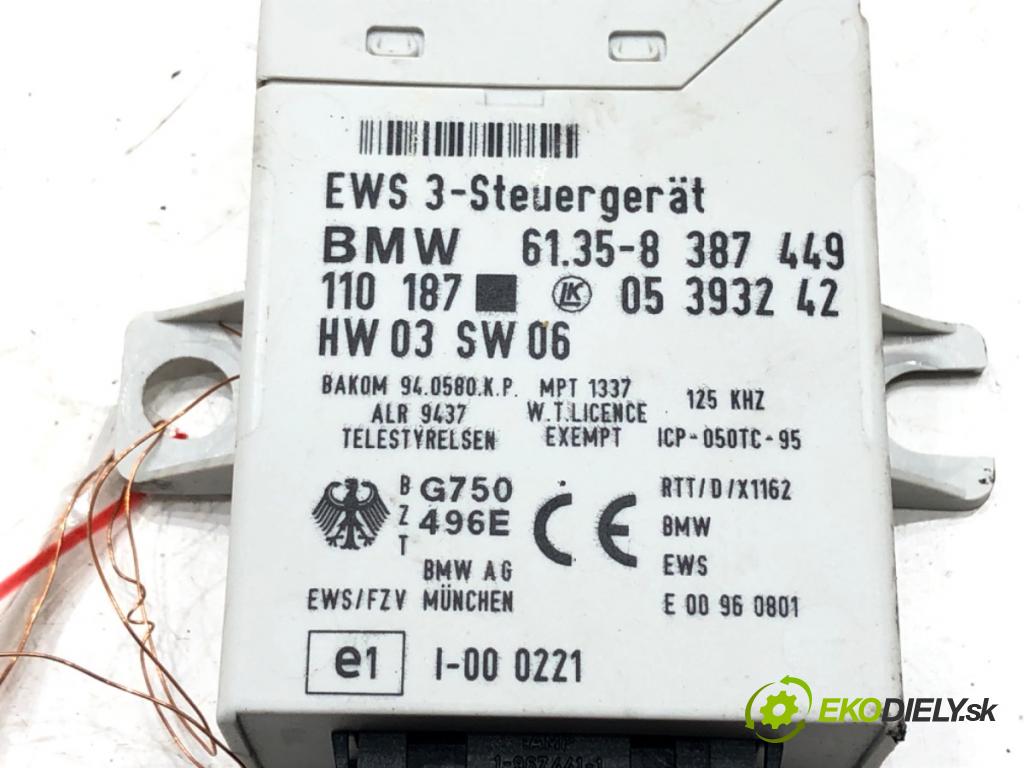 BMW 5 (E39) 1995 - 2003    520 i 110 kW [150 KM] benzyna 1996 - 2003  Modul svetiel 8387449 (Ostatné)