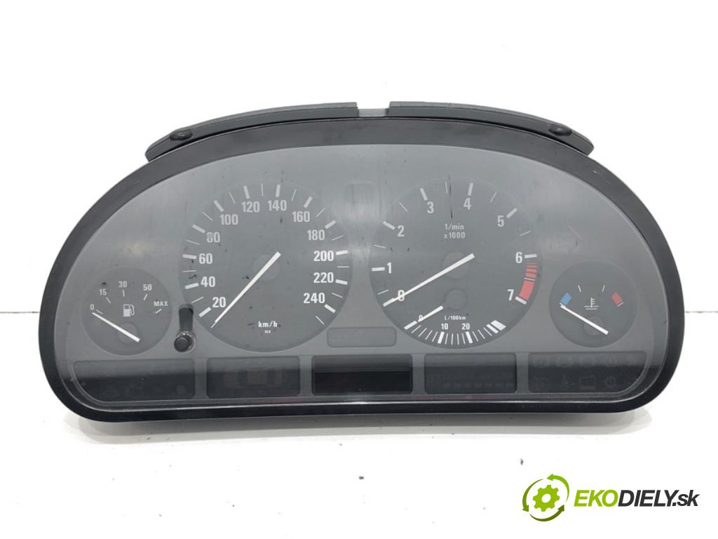 BMW 5 (E39) 1995 - 2003    520 i 110 kW [150 KM] benzyna 1996 - 2003  Prístrojovka 8381195 (Prístrojové dosky, displeje)