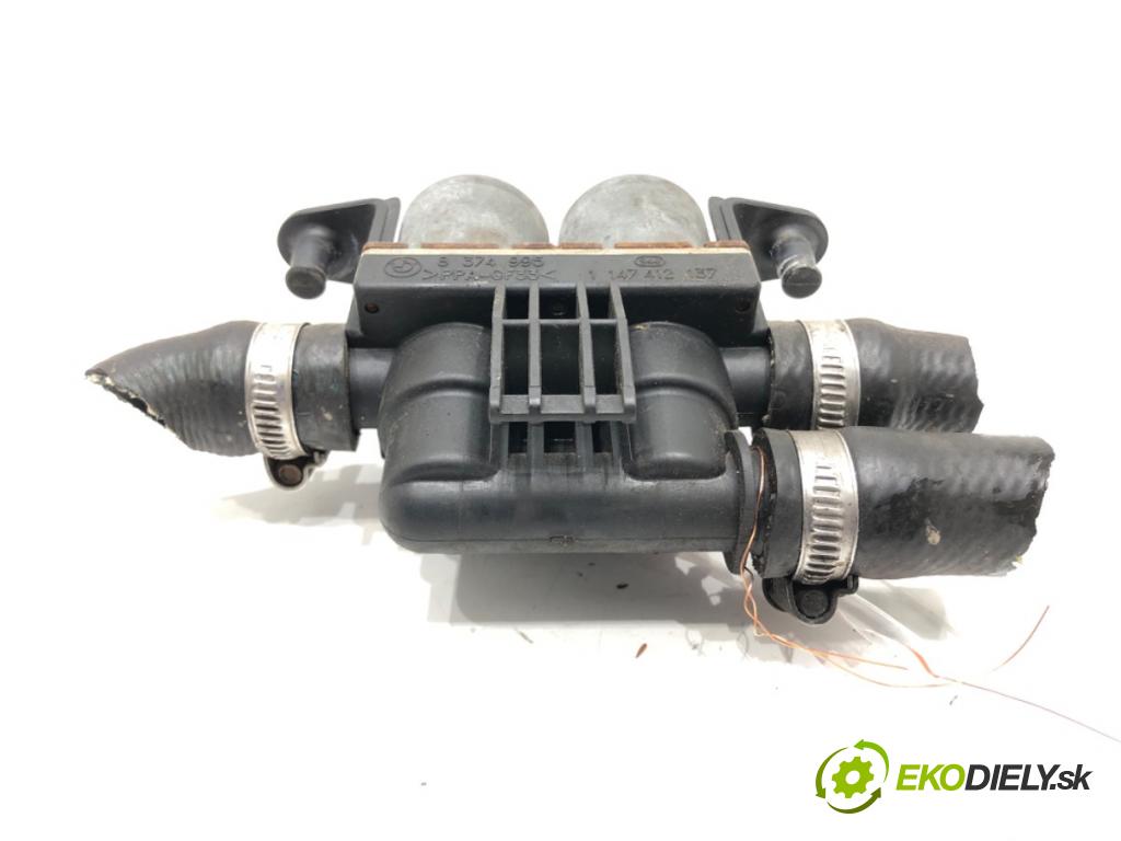 BMW 5 (E39) 1995 - 2003    520 i 110 kW [150 KM] benzyna 1996 - 2003  Magnetický ventil vody 8374995 (Ostatné)