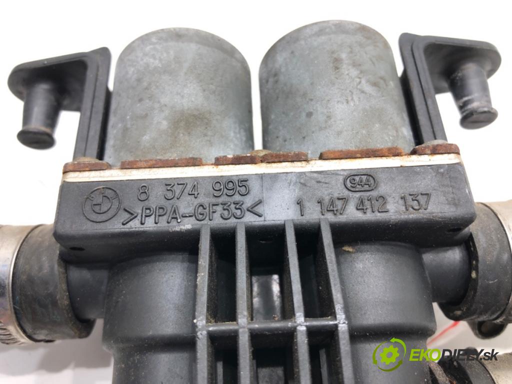 BMW 5 (E39) 1995 - 2003    520 i 110 kW [150 KM] benzyna 1996 - 2003  Magnetický ventil vody 8374995 (Ostatné)