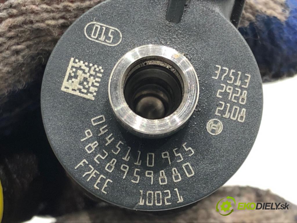 TOYOTA PROACE CITY VERSO nadwozie wielkoprzestrzenne (MPV) 2019 - 2022    1.5 D-4D 130 (BKYMA) 96 kW [131 KM] olej napędowy 2019 - 2022  Vstrekovacie ventily 0445110955