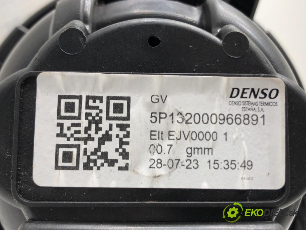 TOYOTA PROACE CITY VERSO nadwozie wielkoprzestrzenne (MPV) 2019 - 2022    1.5 D-4D 130 (BKYMA) 96 kW [131 KM] olej napędowy 2019 - 2022  topení 5P132000966891