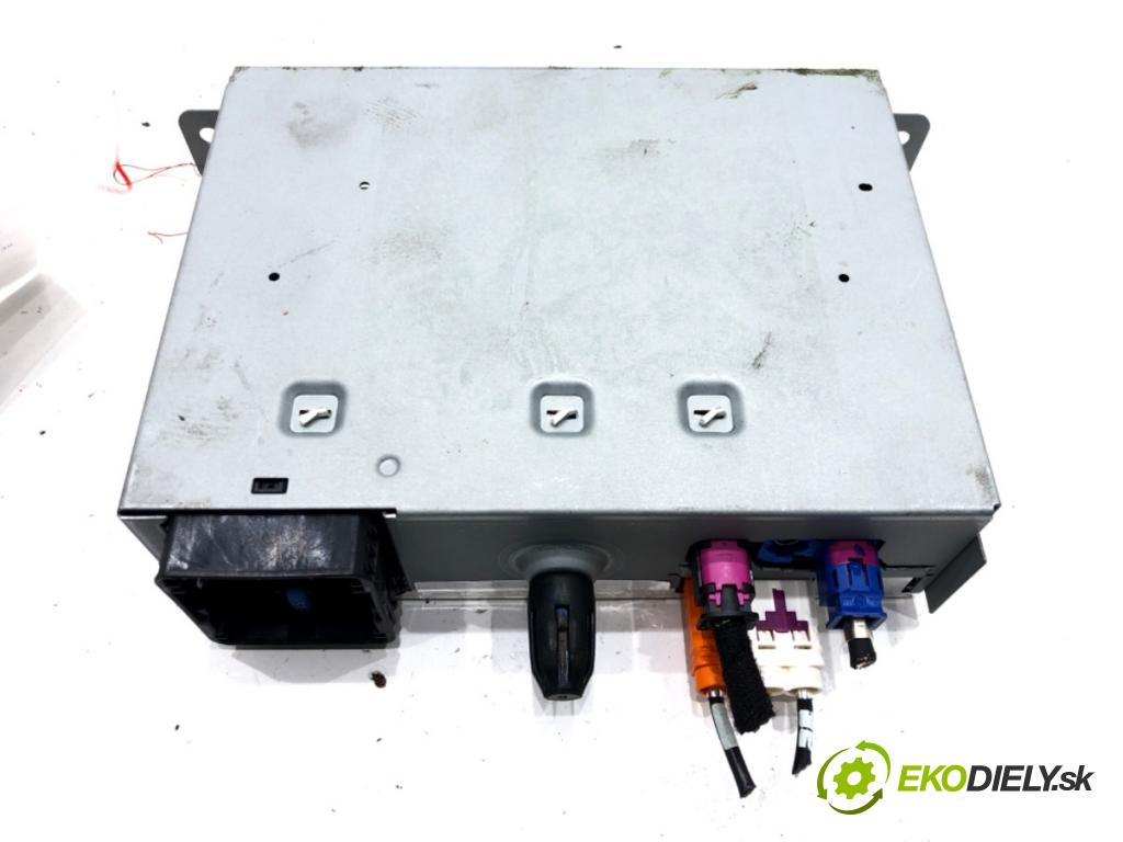 TOYOTA PROACE CITY VERSO nadwozie wielkoprzestrzenne (MPV) 2019 - 2022    1.5 D-4D 130 (BKYMA) 96 kW [131 KM] olej napędowy 2019 - 2022  RADIO 9855270480 (Audio zariadenia)