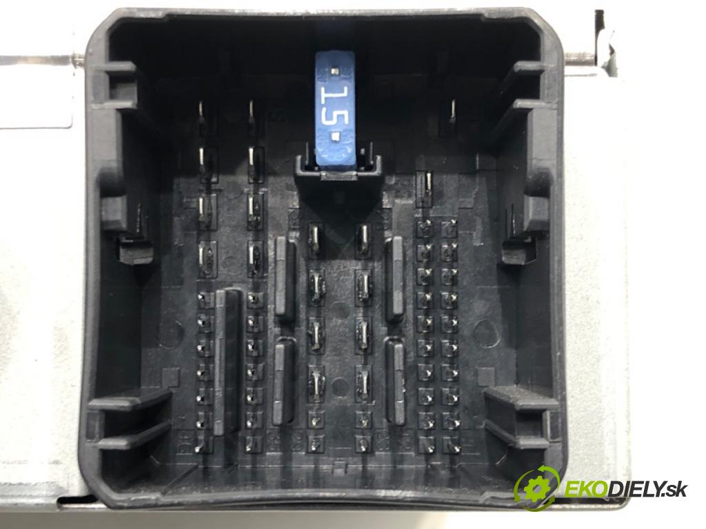 TOYOTA PROACE CITY VERSO nadwozie wielkoprzestrzenne (MPV) 2019 - 2022    1.5 D-4D 130 (BKYMA) 96 kW [131 KM] olej napędowy 2019 - 2022  RADIO 9855270480 (Audio zariadenia)