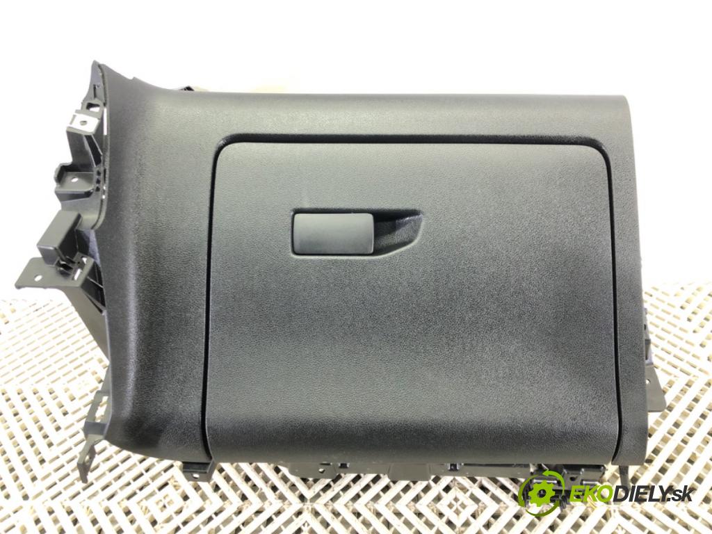 TOYOTA PROACE CITY VERSO nadwozie wielkoprzestrzenne (MPV) 2019 - 2022    1.5 D-4D 130 (BKYMA) 96 kW [131 KM] olej napędowy 2019 - 2022  Priehradka, kastlík spolujazdca  (Priehradky, kastlíky)