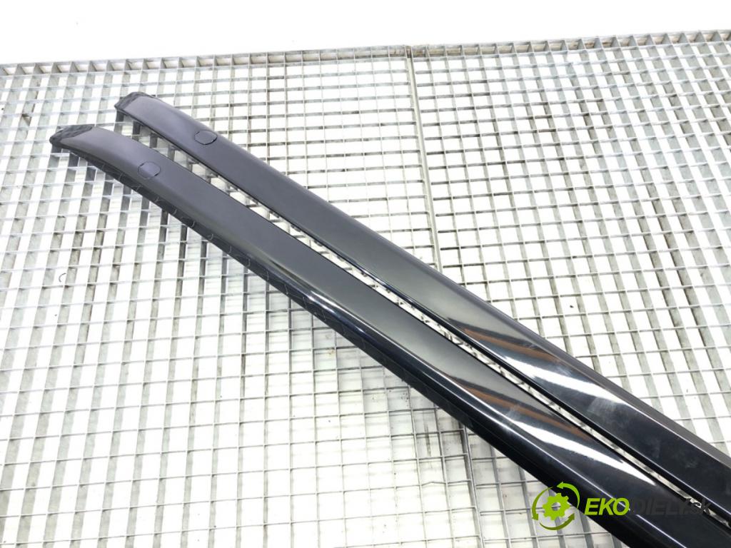 TOYOTA PROACE CITY VERSO nadwozie wielkoprzestrzenne (MPV) 2019 - 2022    1.5 D-4D 130 (BKYMA) 96 kW [131 KM] olej napędowy 2019 - 2022  zábradlí: STŘECHA