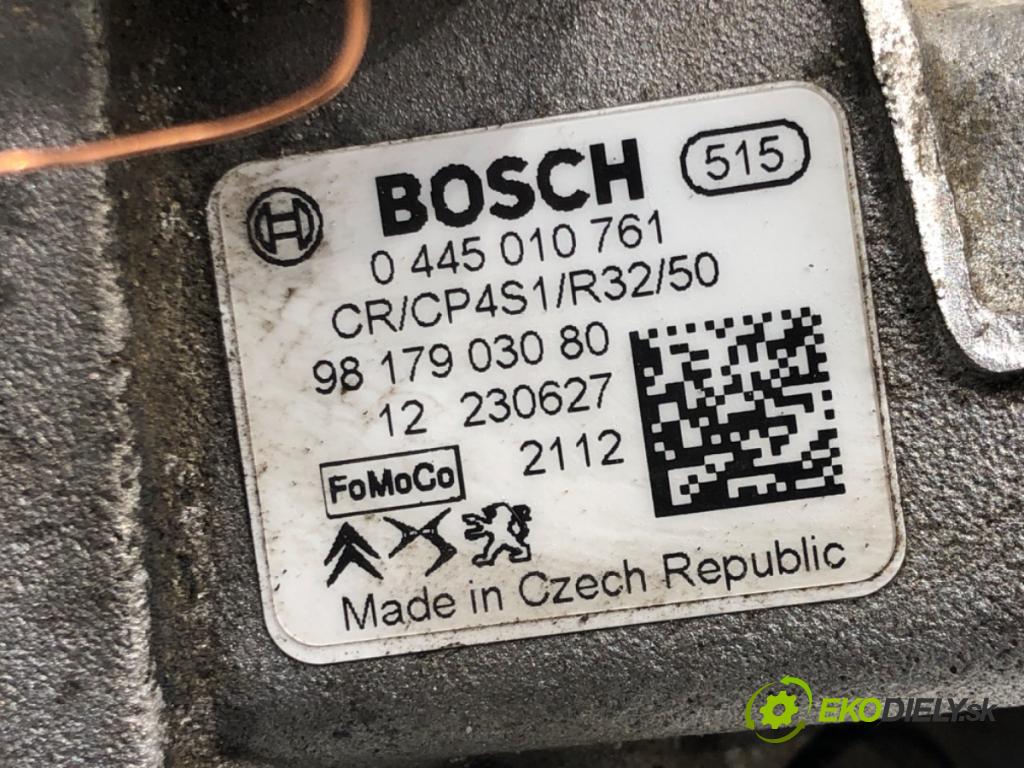 TOYOTA PROACE CITY VERSO nadwozie wielkoprzestrzenne (MPV) 2019 - 2022    1.5 D-4D 130 (BKYMA) 96 kW [131 KM] olej napędowy 2019 - 2022  Pumpa vstrekovacia 9817903080 (Vstrekovacie čerpadlá)