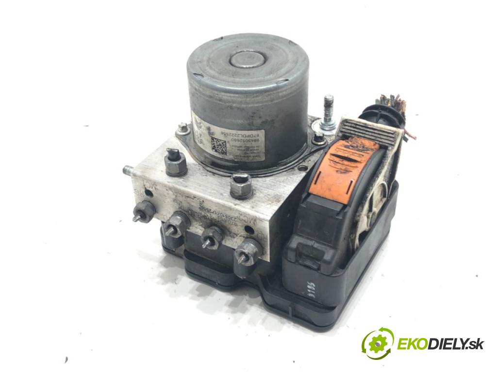 TOYOTA PROACE CITY VERSO nadwozie wielkoprzestrzenne (MPV) 2019 - 2022    1.5 D-4D 130 (BKYMA) 96 kW [131 KM] olej napędowy 2019 - 2022  Pumpa ABS 9827551180 (Pumpy ABS)