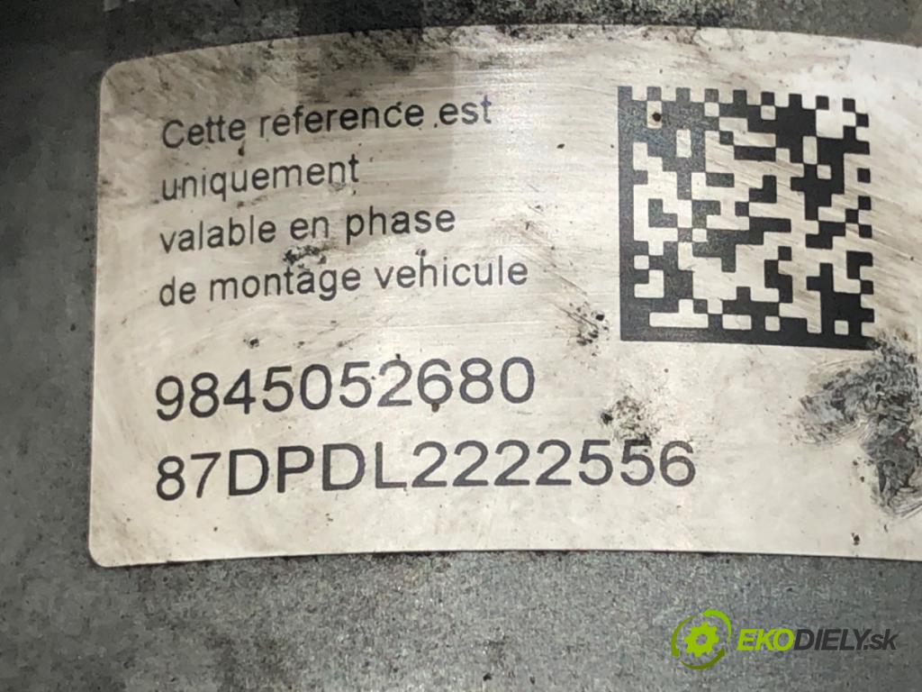 TOYOTA PROACE CITY VERSO nadwozie wielkoprzestrzenne (MPV) 2019 - 2022    1.5 D-4D 130 (BKYMA) 96 kW [131 KM] olej napędowy 2019 - 2022  Pumpa ABS 9827551180 (Pumpy ABS)