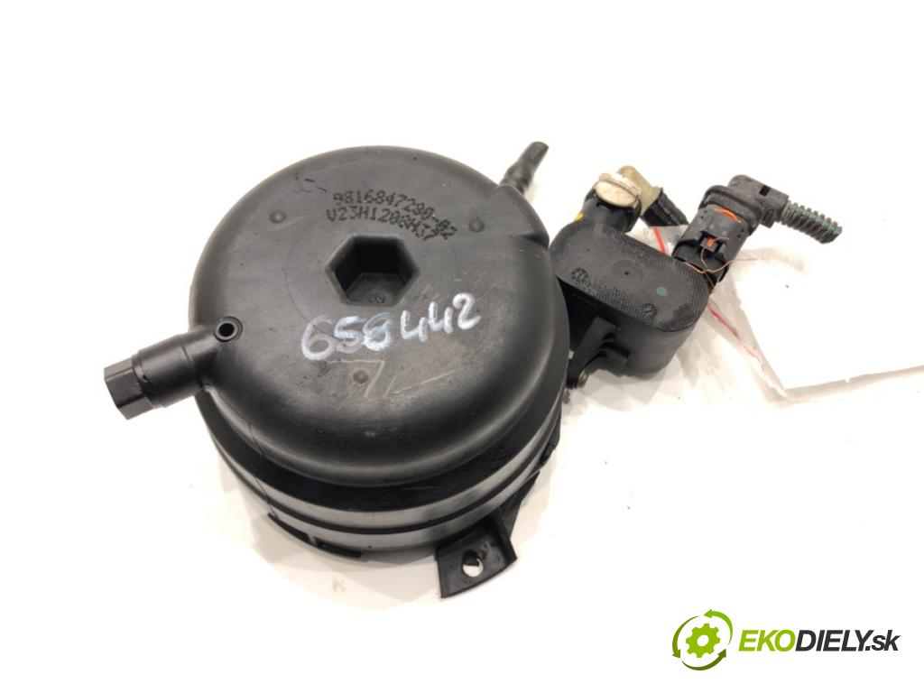 TOYOTA PROACE CITY VERSO nadwozie wielkoprzestrzenne (MPV) 2019 - 2022    1.5 D-4D 130 (BKYMA) 96 kW [131 KM] olej napędowy 2019 - 2022  Obal filtra paliva 9816847280 (Obaly filtrov paliva)