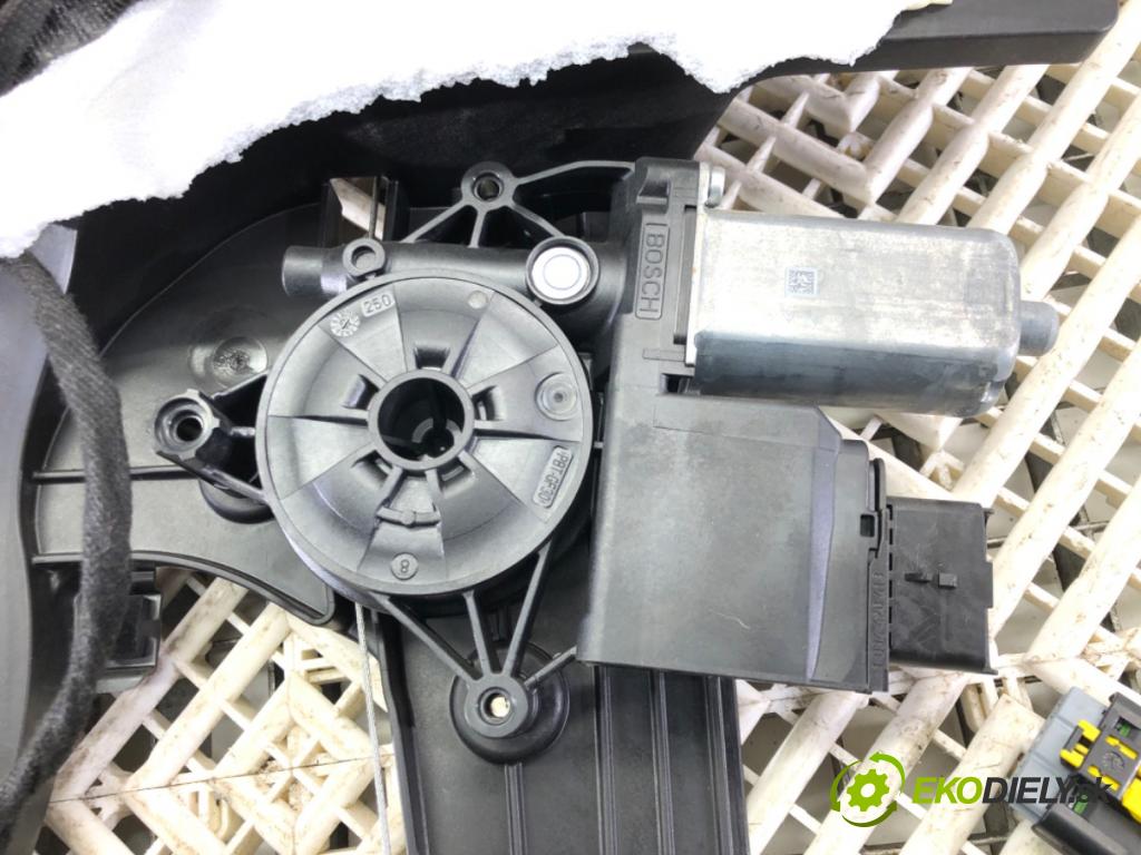TOYOTA PROACE CITY VERSO nadwozie wielkoprzestrzenne (MPV) 2019 - 2022    1.5 D-4D 130 (BKYMA) 96 kW [131 KM] olej napędowy 2019 - 2022  mechanismus okna pravý přední část 9840175780