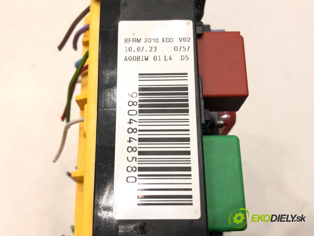 TOYOTA PROACE CITY VERSO nadwozie wielkoprzestrzenne (MPV) 2019 - 2022    1.5 D-4D 130 (BKYMA) 96 kW [131 KM] olej napędowy 2019 - 2022  Modul BSM 9804848580 (Ostatné)