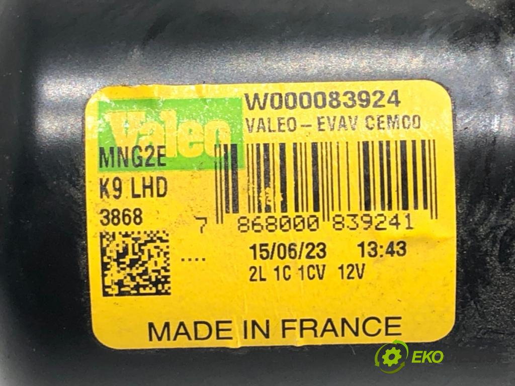 TOYOTA PROACE CITY VERSO nadwozie wielkoprzestrzenne (MPV) 2019 - 2022    1.5 D-4D 130 (BKYMA) 96 kW [131 KM] olej napędowy 2019 - 2022  Mechanizmus stieračov predný 9816558880 (Motorčeky stieračov predné)