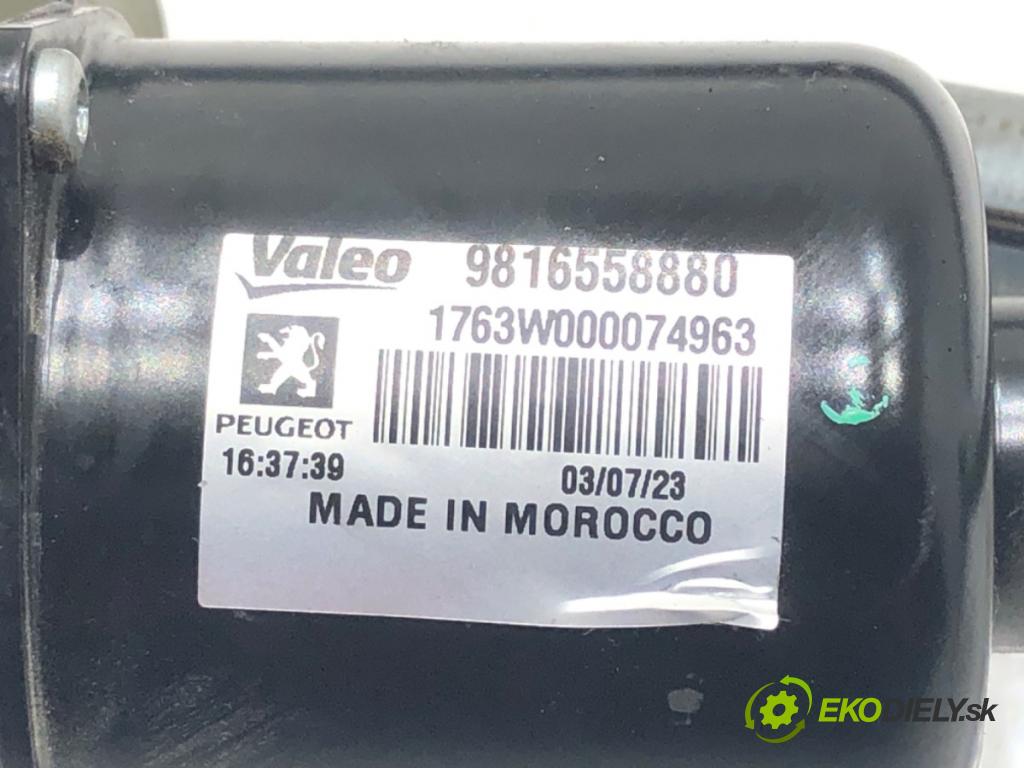 TOYOTA PROACE CITY VERSO nadwozie wielkoprzestrzenne (MPV) 2019 - 2022    1.5 D-4D 130 (BKYMA) 96 kW [131 KM] olej napędowy 2019 - 2022  Mechanizmus stieračov predný 9816558880 (Motorčeky stieračov predné)