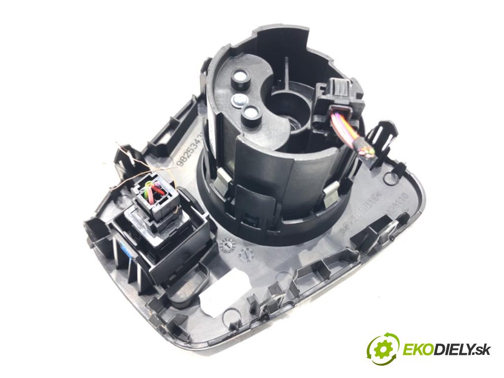 TOYOTA PROACE CITY VERSO nadwozie wielkoprzestrzenne (MPV) 2019 - 2022    1.5 D-4D 130 (BKYMA) 96 kW [131 KM] olej napędowy 2019 - 2022  Kulisa  (Rýchlostné páky / kulisy)