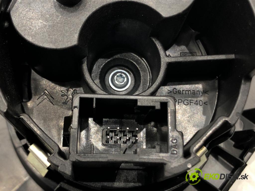 TOYOTA PROACE CITY VERSO nadwozie wielkoprzestrzenne (MPV) 2019 - 2022    1.5 D-4D 130 (BKYMA) 96 kW [131 KM] olej napędowy 2019 - 2022  Kulisa  (Rýchlostné páky / kulisy)