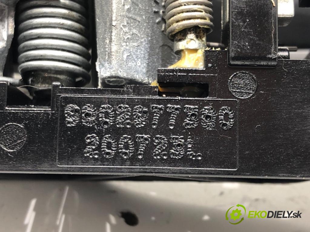 TOYOTA PROACE CITY VERSO nadwozie wielkoprzestrzenne (MPV) 2019 - 2022    1.5 D-4D 130 (BKYMA) 96 kW [131 KM] olej napędowy 2019 - 2022  Kľučka vonkajšia pravy zad