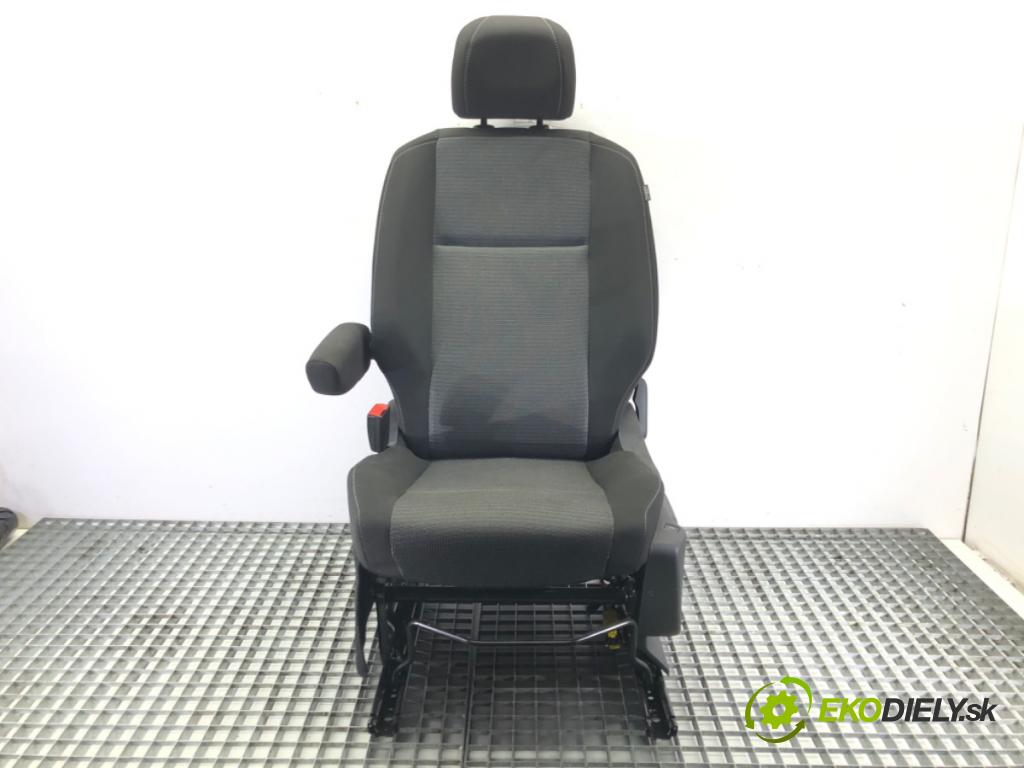 TOYOTA PROACE CITY VERSO nadwozie wielkoprzestrzenne (MPV) 2019 - 2022    1.5 D-4D 130 (BKYMA) 96 kW [131 KM] olej napędowy 2019 - 2022  Sedadlo ľavy predný 