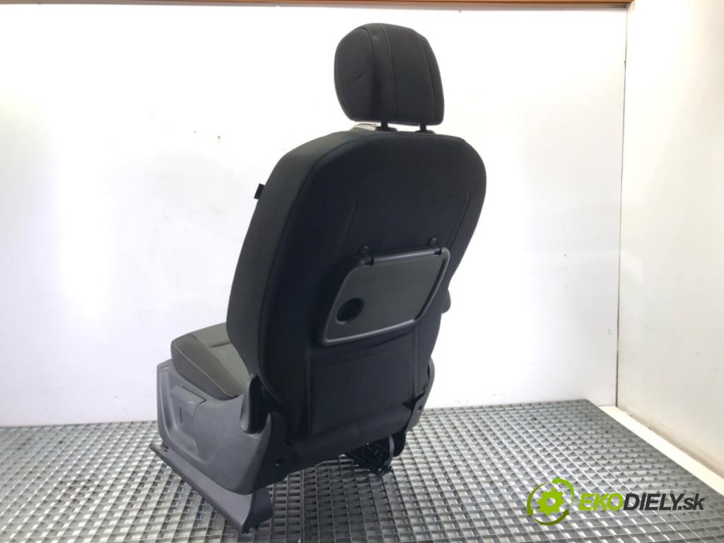 TOYOTA PROACE CITY VERSO nadwozie wielkoprzestrzenne (MPV) 2019 - 2022    1.5 D-4D 130 (BKYMA) 96 kW [131 KM] olej napędowy 2019 - 2022  Sedadlo ľavy predný
