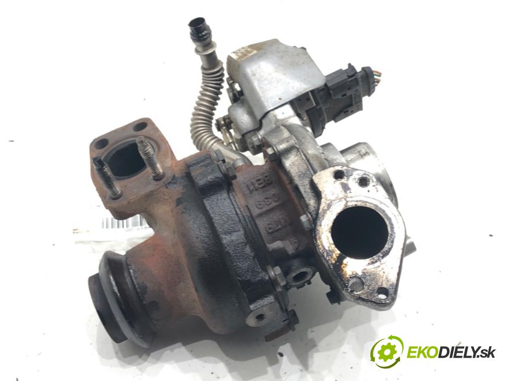 TOYOTA PROACE CITY VERSO nadwozie wielkoprzestrzenne (MPV) 2019 - 2022    1.5 D-4D 130 (BKYMA) 96 kW [131 KM] olej napędowy 2019 - 2022  turbo 9835855380 (Turbodúchadla (kompletní))