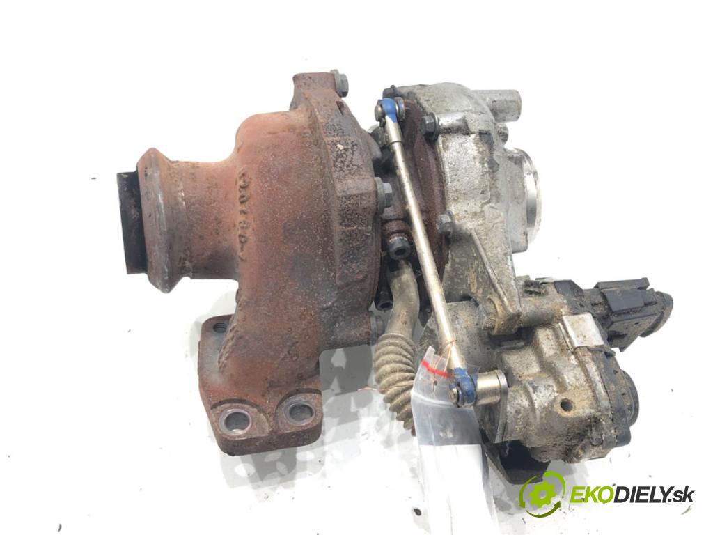 TOYOTA PROACE CITY VERSO nadwozie wielkoprzestrzenne (MPV) 2019 - 2022    1.5 D-4D 130 (BKYMA) 96 kW [131 KM] olej napędowy 2019 - 2022  turbo 9835855380 (Turbodúchadla (kompletní))