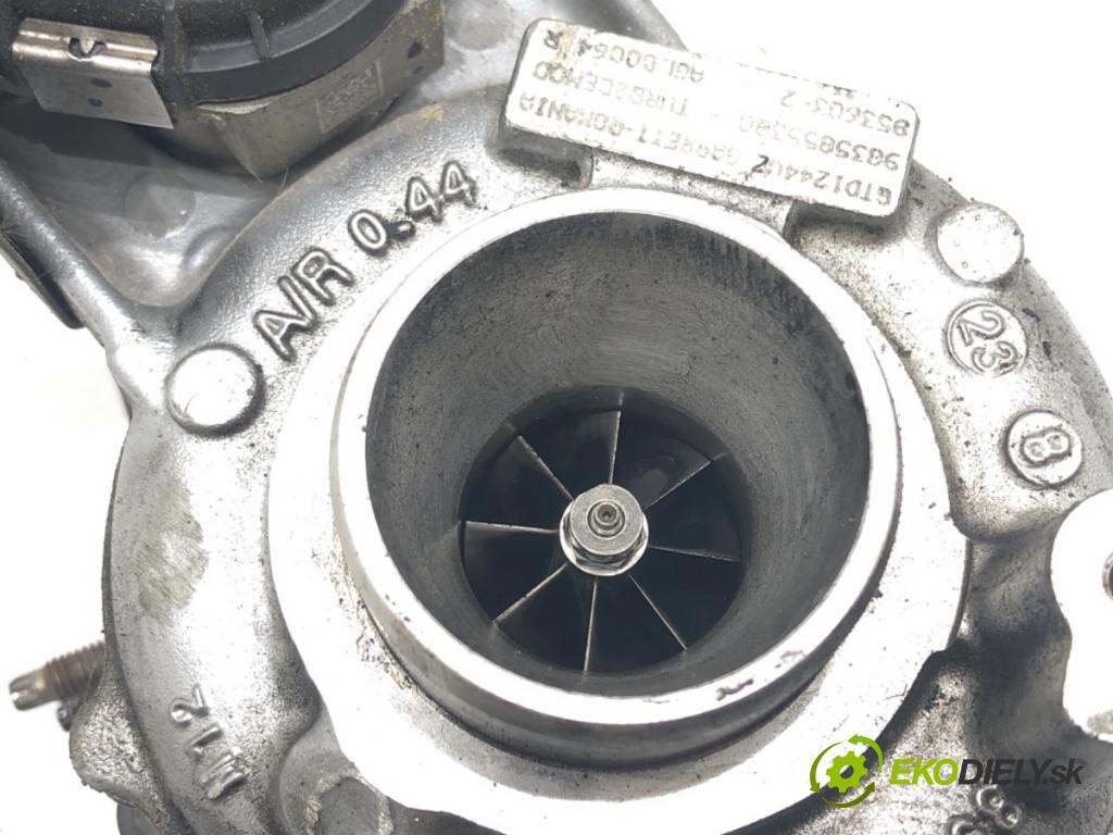 TOYOTA PROACE CITY VERSO nadwozie wielkoprzestrzenne (MPV) 2019 - 2022    1.5 D-4D 130 (BKYMA) 96 kW [131 KM] olej napędowy 2019 - 2022  turbo 9835855380 (Turbodúchadla (kompletní))