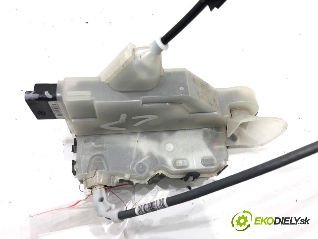 TOYOTA PROACE CITY VERSO nadwozie wielkoprzestrzenne (MPV) 2019 - 2022    1.5 D-4D 130 (BKYMA) 96 kW [131 KM] olej napędowy 2019 - 2022  zámok dveře levý přední část 163434
