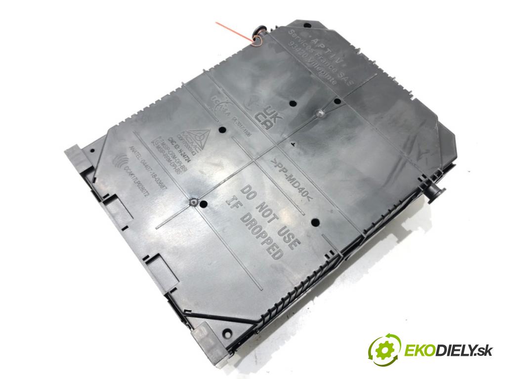 TOYOTA PROACE CITY VERSO nadwozie wielkoprzestrzenne (MPV) 2019 - 2022    1.5 D-4D 130 (BKYMA) 96 kW [131 KM] olej napędowy 2019 - 2022  modul BSI 9845141280 (Pojistkové skříňky)