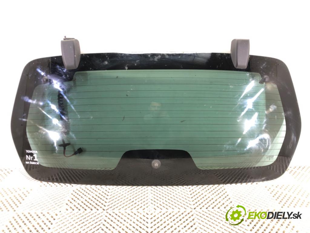 TOYOTA PROACE CITY VERSO nadwozie wielkoprzestrzenne (MPV) 2019 - 2022    1.5 D-4D 130 (BKYMA) 96 kW [131 KM] olej napędowy 2019 - 2022  okno zadní část  (Okna zadní)