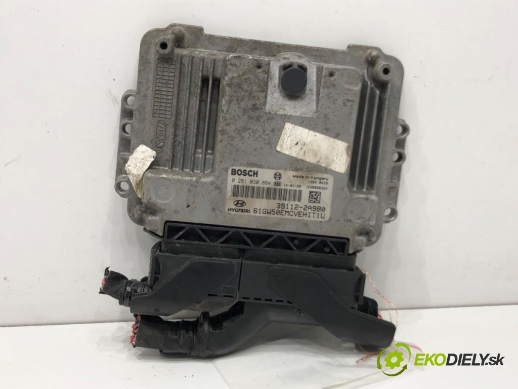 HYUNDAI i30 (GD) 2011 - 2022    1.6 CRDi 94 kW [128 KM] olej napędowy 2011 - 2015  riadiaca jednotka Motor 39112-2A980 0281030864 (Riadiace jednotky)
